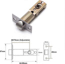 Mortise Single Latch 60/70 mm para Fechaduras Inteligentes