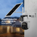 FlyHome Solar DuoVision 6MP
