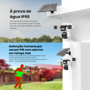 FlyHome Solar TriVision 9MP