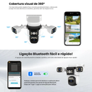 FlyHome Solar TriVision 9MP