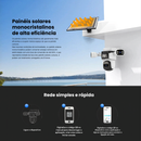 FlyHome Solar TriVision 9MP
