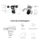 FlyHome Solar TriVision 9MP