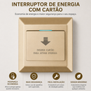 FlyHome Hotel Card Switch SW02
