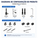 FlyHome SmartCylinder S1K