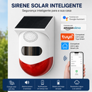 FlyHome SmartSense Sirene Solar SD0388
