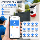 FlyHome SmartSense Sirene Solar SD0388