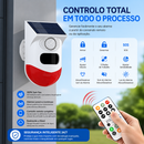 FlyHome SmartSense Sirene Solar SD0388