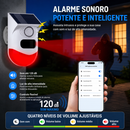 FlyHome SmartSense Sirene Solar SD0388