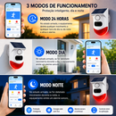FlyHome SmartSense Sirene Solar SD0388