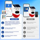 FlyHome SmartSense Sirene Solar SD0388