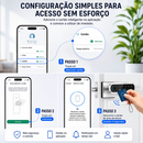 FlyHome RFID Card IC - Cartões de Acesso para Fechaduras TTLock e Tuya Smart
