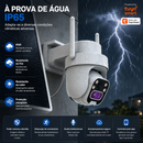 FlyHome SolarView 4MP PTZ