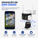 FlyHome Solar DuoVision 6MP