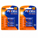 Pilhas AAA Alcalinas PKCELL LR03 1.5V