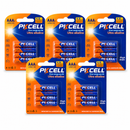 Pilhas AAA Alcalinas PKCELL LR03 1.5V