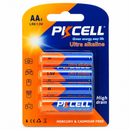 Pilhas AA Alcalinas PKCELL LR6 1.5V