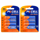 Pilhas AA Alcalinas PKCELL LR6 1.5V