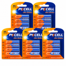 Pilhas AA Alcalinas PKCELL LR6 1.5V