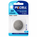 Pilhas CR2450 Lítio 3V PKCELL