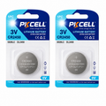 Pilhas CR2450 Lítio 3V PKCELL