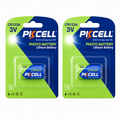 Pilha CR123A Lítio 3V PKCELL
