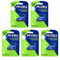 Pilha CR123A Lítio 3V PKCELL