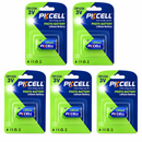 Pilha CR123A Lítio 3V PKCELL