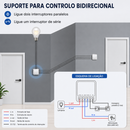 FlyHome SmartSwitch Mini R2 - Módulo Inteligente Wi-Fi Tuya 16A
