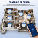 FlyHome SmartSwitch Mini R2 - Módulo Inteligente Wi-Fi Tuya 16A