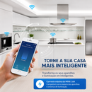 FlyHome SmartSwitch Mini R2 - Módulo Inteligente Wi-Fi Tuya 16A