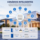 FlyHome SmartSwitch Mini R2 - Módulo Inteligente Wi-Fi Tuya 16A