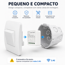 FlyHome SmartSwitch Mini R2 - Módulo Inteligente Wi-Fi Tuya 16A