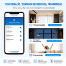 FlyHome CurtainSwitch Mini - Módulo Inteligente para Estores e Cortinas Tuya