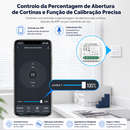 FlyHome CurtainSwitch Mini - Módulo Inteligente para Estores e Cortinas Tuya