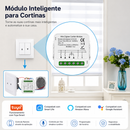FlyHome CurtainSwitch Mini - Módulo Inteligente para Estores e Cortinas Tuya