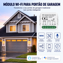 FlyHome GarageDoor Smart - Controlador Inteligente de Portão de Garagem Tuya