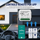 FlyHome GarageDoor Smart - Controlador Inteligente de Portão de Garagem Tuya