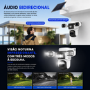 FlyHome Solar TriVision 9MP