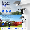 FlyHome Solar TriVision 9MP