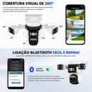 FlyHome Solar TriVision 9MP