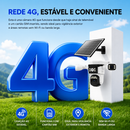 FlyHome Solar TriVision 9MP