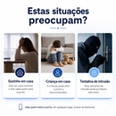 FlyHome SmartBell M3 - Campainha de Vídeo Inteligente sem Fios