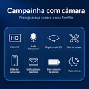 FlyHome SmartBell M3 - Campainha de Vídeo Inteligente sem Fios