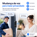 FlyHome SmartBell M3 - Campainha de Vídeo Inteligente sem Fios