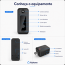 FlyHome SmartBell M3 - Campainha de Vídeo Inteligente sem Fios