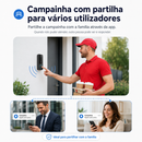 FlyHome SmartBell M3 - Campainha de Vídeo Inteligente sem Fios