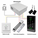 FlyHome Controlo de Acesso Biométrico 3D TTLock K5F