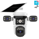 FlyHome Solar TriVision 9MP