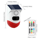 FlyHome SmartSense Sirene Solar SD0388