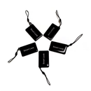 FlyHome RFID Card IC - Cartões de Acesso para Fechaduras TTLock e Tuya Smart